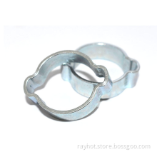 chemical resistant double ear hose clamp